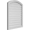 Ekena Millwork Arch Top Surface Mount PVC Gable Vent: Non-Functional, w/2"W x 1-1/2"P Brickmould Frame, 28"W x 32"H GVPAR28X3202SN - alternate 4
